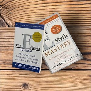 The E Myth Books By Michael E. Gerber